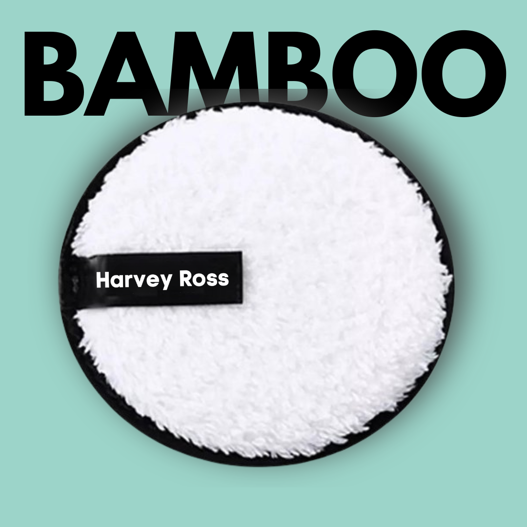 Harvey Ross - Pads démaquillants réutilisables en bambou bio