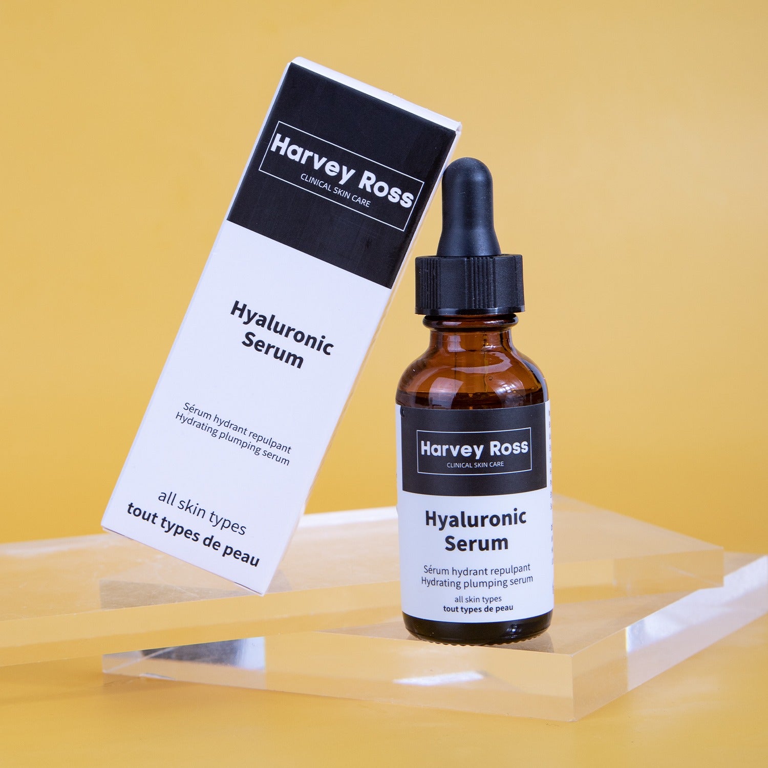 Harvey Ross - Sérum Hyaluronic